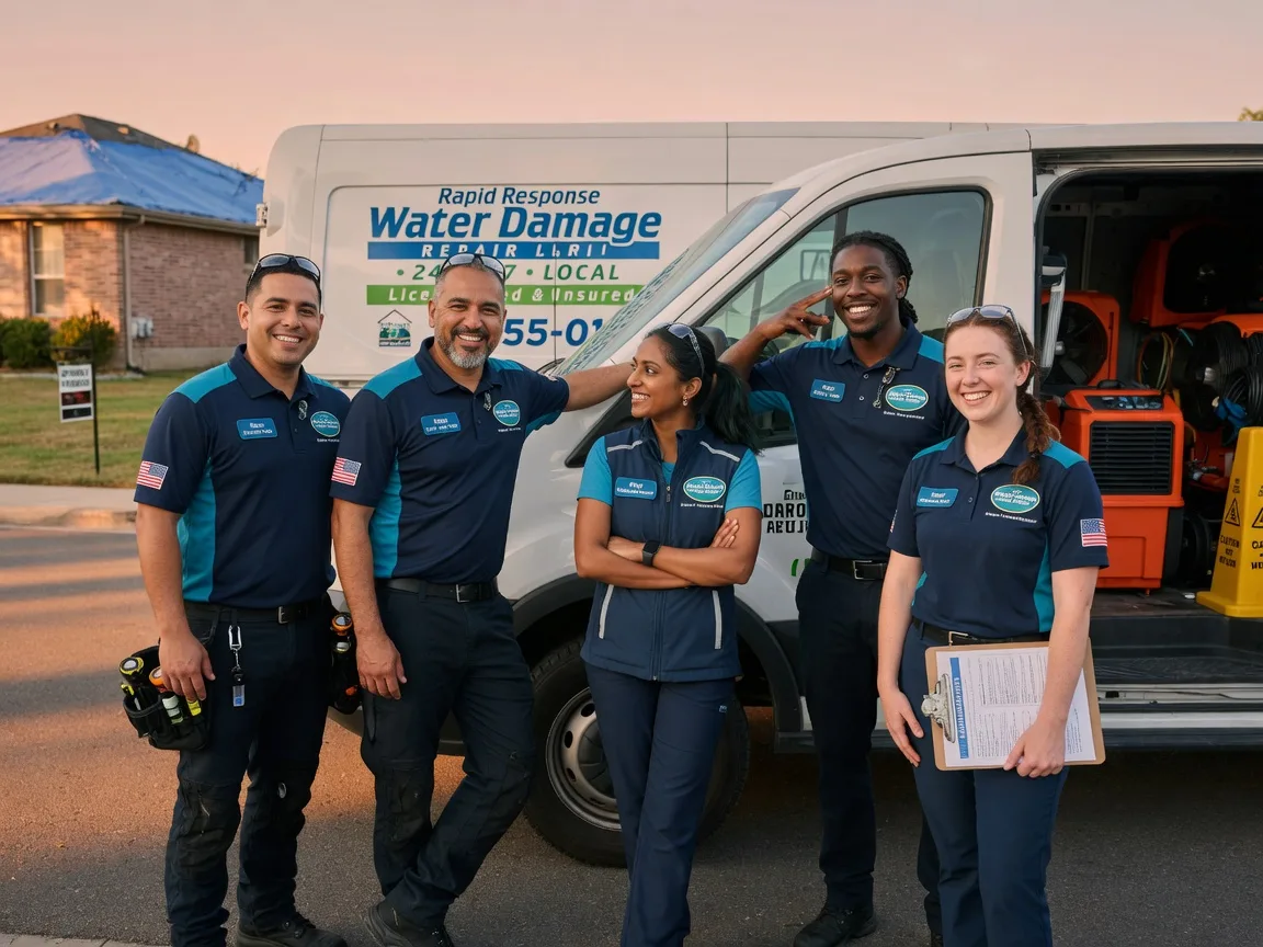 Water Damage Restoration company in Stedman, NC